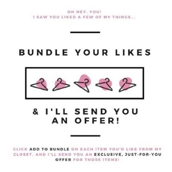 Other - Bundle your likes and I'll send you an offer!